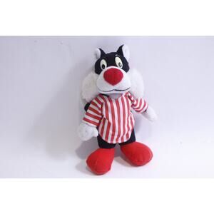 Sylvester the Cat, Small, Plush, Looney Tunes, Merrie Melodies, Cartoon, Soft